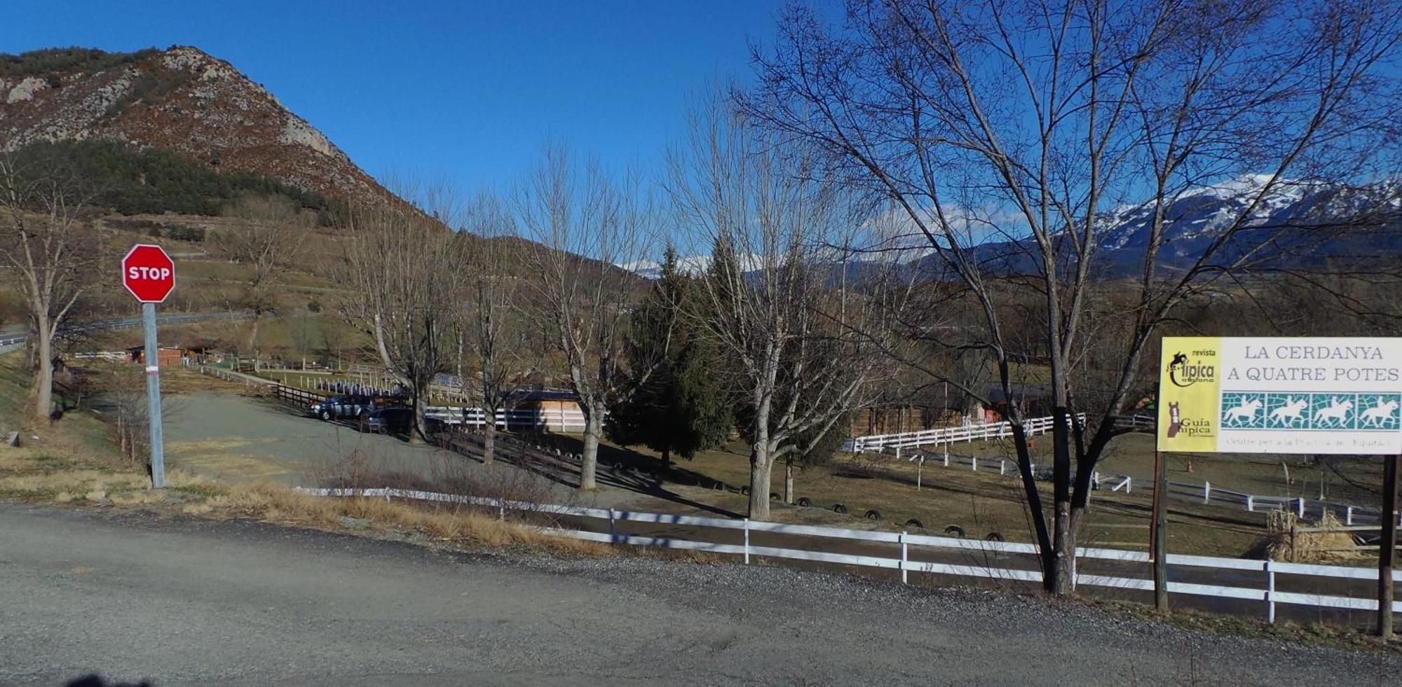 Can Vall Bellver Bellver De Cerdanya Luaran gambar
